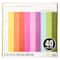 Fiesta 12" x 12" Crepe Paper by Recollections™, 40 Sheets